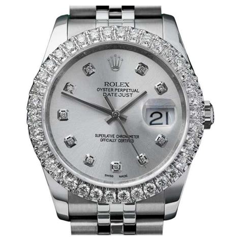 zilveren rolex